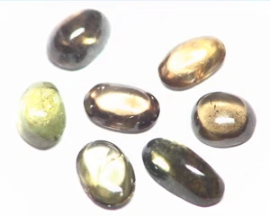 Zircon (brown) Natural Genuine Cabochon Gemstones 8.00 CT GSG 319 - Picture 1 of 6