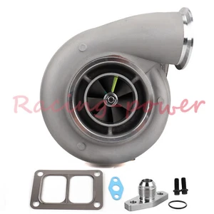 S400SX4 475 Cast Wheel T4 Twin Scroll 1.25A/R Journal Bearing TurboCharger - Picture 1 of 7