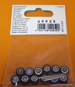 Busch 49959 Zubehör-Set Edle Speichenfelgen 1:87 NEU ! - Picture 1 of 1