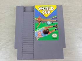 NINTENDO ENTERTAINMENT SYSTEM NES GAME NINTENDO WORLD CUP - TESTED