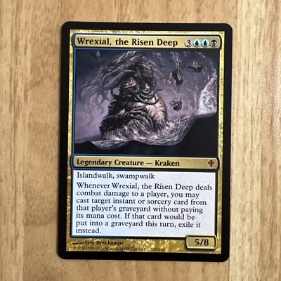 Wrexial, The Risen Deep Worldwake NM Pack Fresh Magic The Gathering | MTG - Image 1 of 2