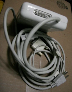 Apple A1006 DVI to ADC Power Adapter with Cord in working condition. - Picture 1 of 2