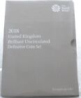 2018 Royal Mint Annual Definitive Brilliant Uncirculated 8 Coin Set Pack Sealed