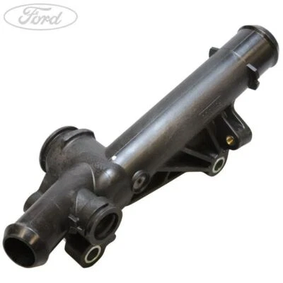 Original Ford EcoBoost 1.6 SCTi Wasserauslass Verbindung Rohr 1831793 - Bild 1 von 4