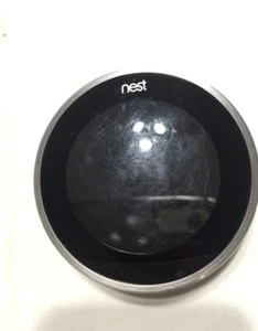 Nest Thermostat A0013 Black/Silver - Picture 1 of 4