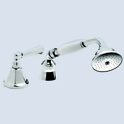 NUEVOS GRIFOS CALIFORNIA MONTEREY TO-46.13-PN DUCHA DE MANO Y DESVIADOR SOLO ADORNOS Foto 1 de 4