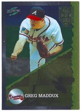Greg Maddux HOF 1995 Score Hall Of Gold #HG18 - NRMT Atlanta Braves