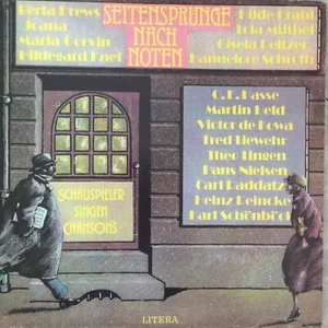 SEITENSPRÜNGE NACH NOTEN: V. A. (Litera Stereo 8 65 337 / NM) - Bild 1 von 2