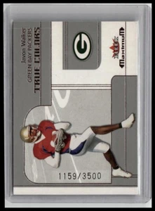 2002 Fleer Maximum #256 Javon Walker #/3500 - Picture 1 of 2