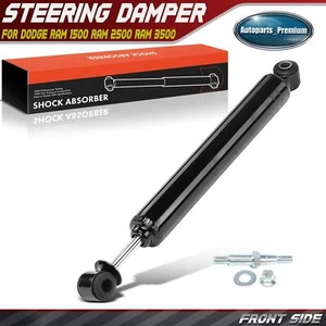 Front Steering Damper for Dodge Ram 1500 Ram 2500 Ram 3500 2000-2008 52106909AC - Picture 1 of 9
