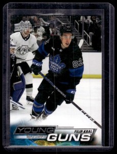2022-23 Upper Deck Young Guns Filip Kral Rookie Toronto Maple Leafs #493