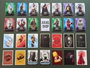 Star Wars The Rise of Skywalker Topps 2019 Trading Cards Base or Special Cards