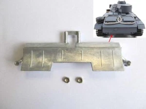 1/16 Scale Mato Spare Parts MT082 German Panzer III Tank RC Rear Metal Exhaust - Picture 1 of 1