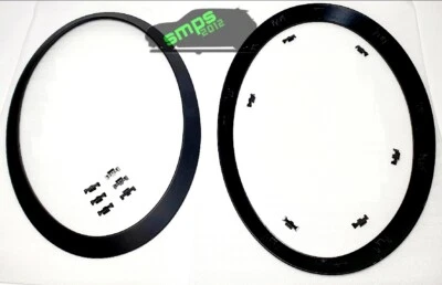 Ricambi guarnizioni fari MINI Gen 3 F57 Cabrio nero super opaco - Immagine 1 di 4