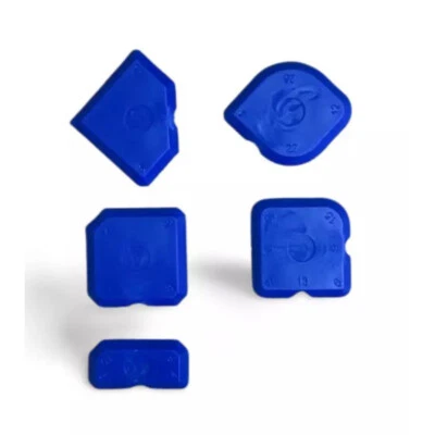 5X Silicone Sealant Caulking Tool Grout Smoother Profiling Finishing Shaper Set - Image 1 of 4