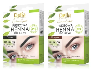 DELIA POWDER EYEBROW HENNA TINT - Picture 1 of 10