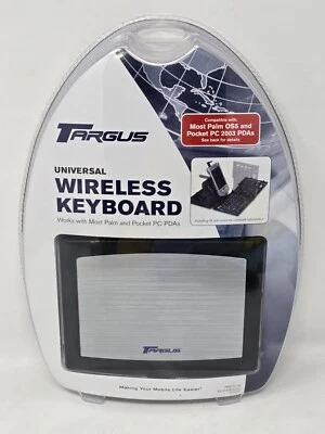 Targus PA870U v3 Universal Wireless Keyboard for Most Palm & Pocket PC PDAs, NEW - Image 1 of 4
