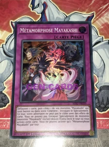 Carte YU GI OH METAMORPHOSE MAYAKASHI HISU-FR039 x 2 - Picture 1 of 1