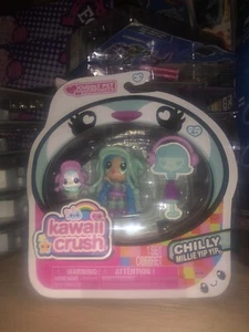 NUOVO SET BAMBOLA FIGURE KAWAII CRUSH CHILLY MILLIE YIP YIP - Foto 1 di 2