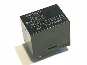 OMRON G5LE-1 12VDC RELAY (x1) blb122 - Picture 1 of 2
