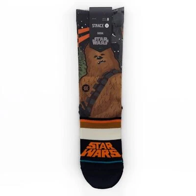 Носки короткие Stance Star Wars Chewie от Jaz средние мужские женские Chewbacca Disney - Изображение 1 из 4