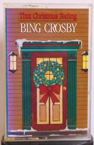 Bing Crosby – That Christmas Feeling - MCA MCAC-15019 Cassette Tape, Album - Picture 1 of 5