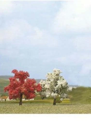 BLOOMING TREES 35mm (Pack of 2) Z Gauge Busch 6813 - Image 1 of 1