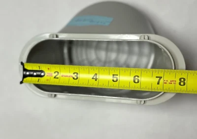 LG  duct part for Portable Air Conditioner  5.9" Dia. (measurements in photos) - Image 1 of 4