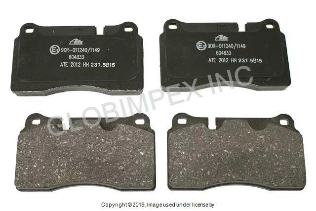 VOLKSWAGEN  Touareg (2006-2014) Brake Pad Set FRONT (With 330 mm Disc) ATE - Image 1 of 1