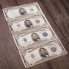 $5 Silver Certificate (random Year) | Vintage Paper Currency | Lincoln