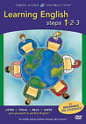 Apprendre l'anglais étapes 1-2-3 (DVD, 2005) disques 4 à 9 de 9
