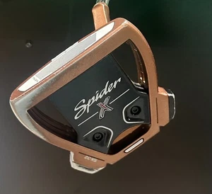 TaylorMade Spider X Copper Putter 33" Putter RH Used - Picture 1 of 6