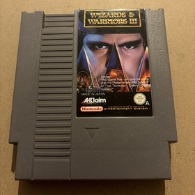 Wizards & Warriors 3 III Nintendo NES AUS Game Cart PAL A