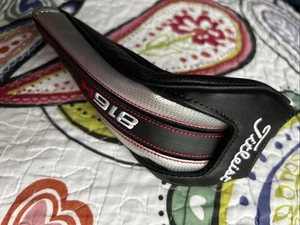 Titleist 816H Hybrid Black Silver Golf Club Head Cover w Tag - Picture 1 of 13
