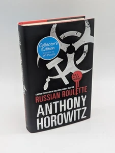 Russian Roulette (Alex Rider) Anthony Horowitz 1st Ed Collectors Hardback Book - Picture 1 of 10