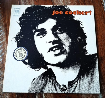 JOE COCKER  Joe Cocker! First Album  Vinyl LP Original U.S. Ausgabe  aus 1969 - Bild 1 von 4