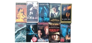 VHS Action / Thriller Lot 10: Saving Private Ryan / The Sixth Sense /Unbreakable - Picture 1 of 1