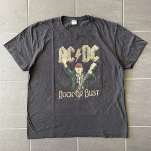 Camiseta de la gira AC/DC “Rock or Bust” - Talla 3XL | Camiseta de concierto Australia/NZ 2015 - Imagen 1 de 10