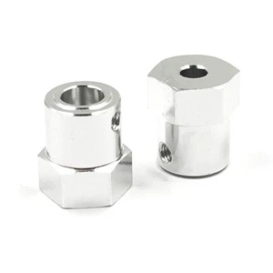 Xtra Speed Aluminum 12mm Wheel Adapter 2 pcs For Kyosho Beetle Scorpion 2014  - Picture 1 of 3