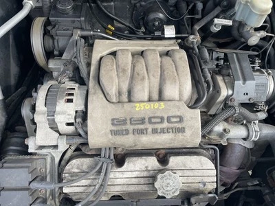 Engine 6-231 3.8L VIN L 8th Digit Fits 90-92 REGAL 644974 Foto 1 de 4