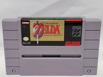 The Legend of Zelda - A Link to the Past Super Nintendo Game AUTHENTIC SNES US - Image 1 of 4