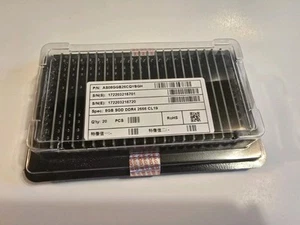 Lot Of 20: Apacer 8GB DDR4-2666 SOD Memory RAM Module (AS08GGB26CQYBGH) - Picture 1 of 2