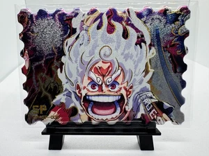 Gear 5 Luffy Die-Cut SP Card • One Piece III Chinese TCG • OP-SP-005 • Holo Foil - Bild 1 von 3
