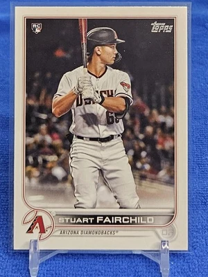 2022 Topps #163 Stuart Fairchild - Image 1 of 2