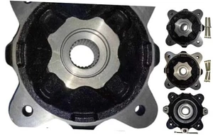 Front Left or Right Wheel Hub with Studs Replacement for 5137127-067 Polaris  - Picture 1 of 7