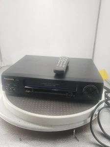 Video Hi-Fi Panasonic Omnivision Blue Line VCR 4 cabezales PV-9451 con control remoto probado - Imagen 1 de 23