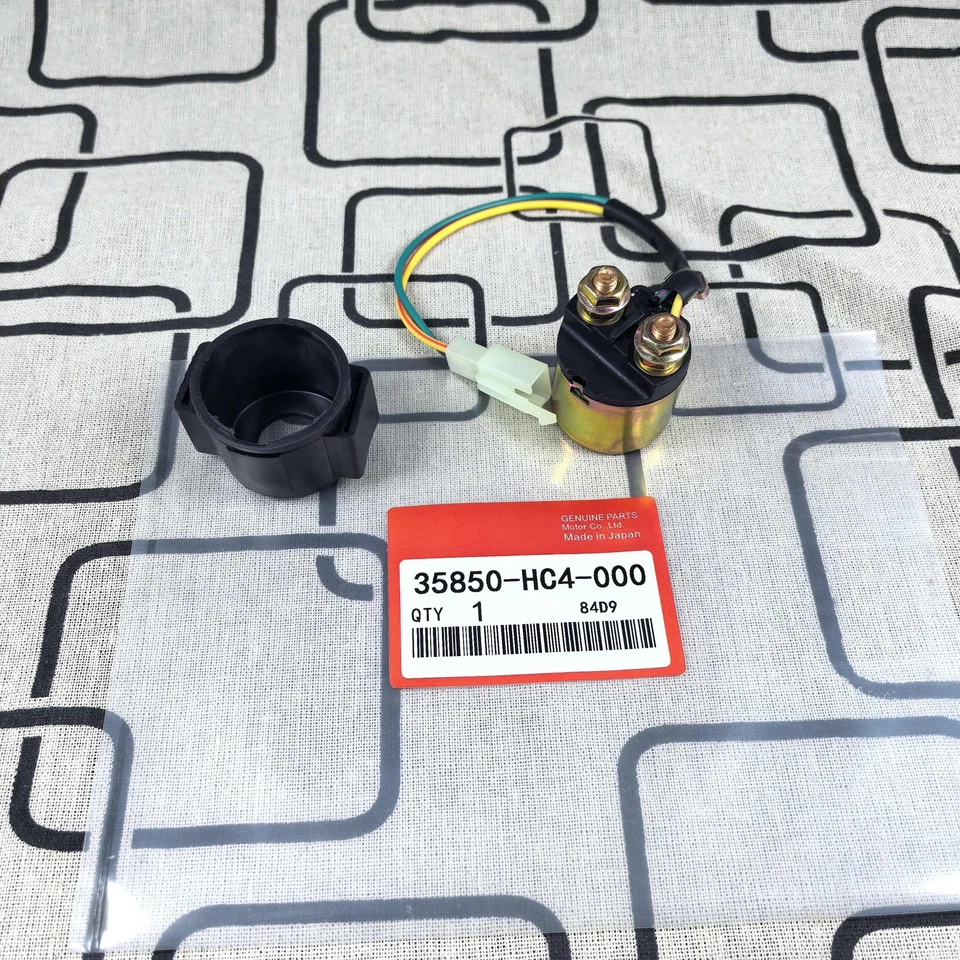 NUEVO interruptor de relé solenoide de arranque para Honda 35850-MT8-000 Goldwing 1500 CB300R Foto 1 de 3