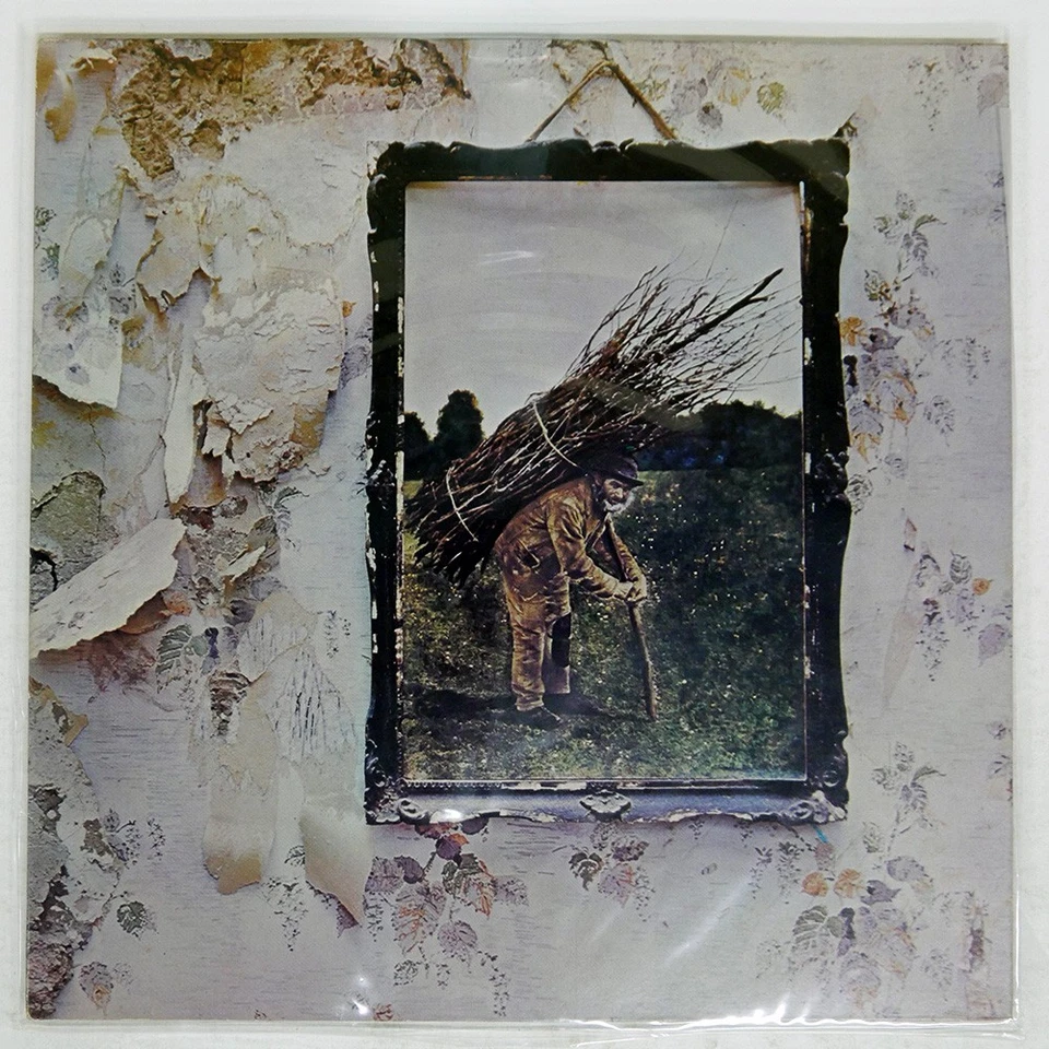 LED ZEPPELIN ATLANTIC P10125A Japan VINYL LP - Image 1 of 1