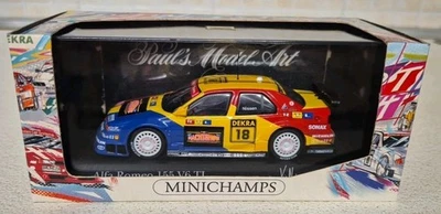 1/43 MINICHAMPS ALFA ROMEO155 V6 TI #DTM '94 NISSEN#.NO VITESSE BANG BANG ONYX . - Immagine 1 di 4