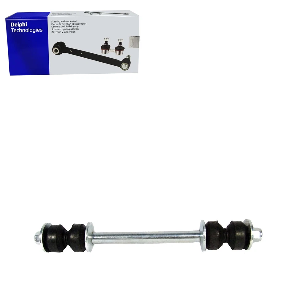 Kit de enlace de barra estabilizadora de suspensión delantera Delphi para Chevrolet Silverado 3500 2001-2006 Foto 1 de 1
